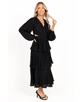 Pippa Long Sleeve Maxi Women's Dress