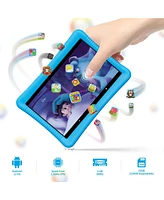 Contixo K103 10" Kids Tablet - 8-Core 2.0GHz, 3GB Ram, 32GB Storage, Android 13, Preloaded with 80 Disney E-books & Academy