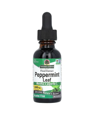 Nature's Answer Peppermint Leaf Alcohol-Free 1 000 mg