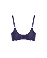 Plus Hailey Print Contour Bra