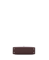 Pre-Owned HERMES Kelly 20 Handbag Tricolor Epsom with Palladium Hardware