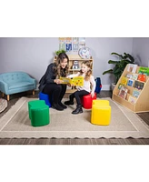 Bintiva Butterfly Modular Soft Seating - Set of 4