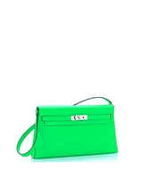 Pre-Owned HERMES Kelly Elan Shoulder Bag Madame