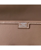 Pre-Owned HERMES 29 Jige Elan Clutch Swift