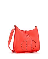 Pre-Owned HERMES Pm Evelyne Bag Gen Iii Clemence