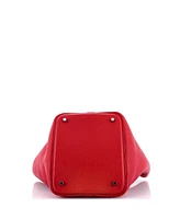 Pre-Owned HERMES Mm Picotin Lock Bag Clemence