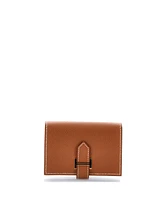 Pre-Owned HERMES Bearn Card Case Epsom