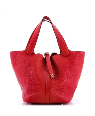 Pre-Owned HERMES Mm Picotin Lock Bag Clemence