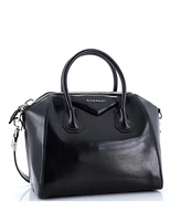 Pre-Owned Givenchy Medium Antigona Bag Glazed Leather