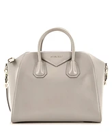 Pre-Owned Givenchy Medium Antigona Bag Glazed Leather