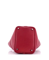 Pre-Owned HERMES Pm Picotin Lock Bag Clemence