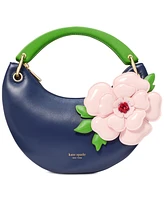 kate spade new york Expo Floral Small Leather Top Handle Bag