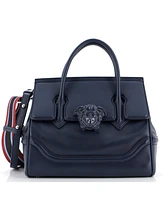 Pre-Owned Versace Medium Palazzo Empire Bag Leather