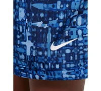Nike Big Boys Dri-fit Woven Drawstring Printed Shorts