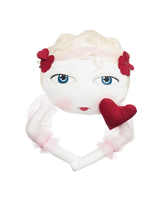 Lolita Zombinaland Valentine's Day Vday Decorative Soft Figurine Pillow