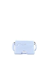 Pre-Owned Off White Burrow 22 Shoulder Bag Leather