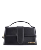 Pre-Owned Jacquemus Le Grand Bambino Flap Bag Leather