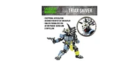 Boss Fight Studio Saurozoic Warrior Triax Skiver Night Lands Deco