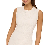 Adrianna by Papell Women's Lace Sheath Dress