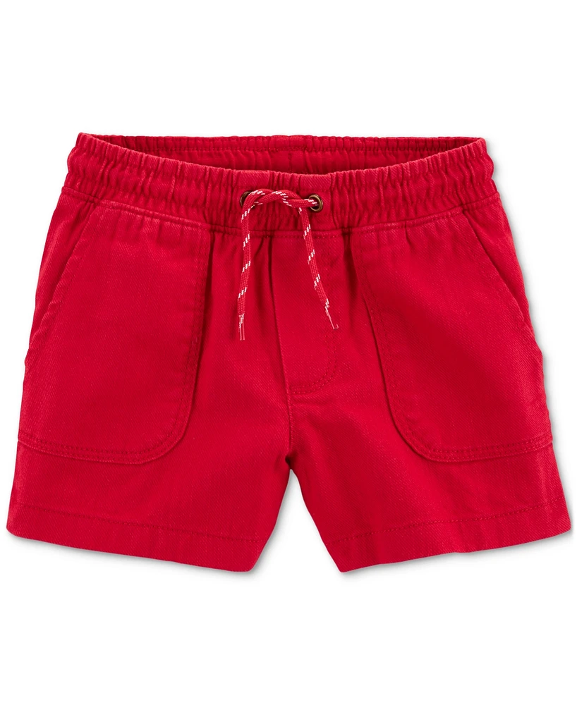 Carter's Toddler Boys Pull-On Cotton Shorts