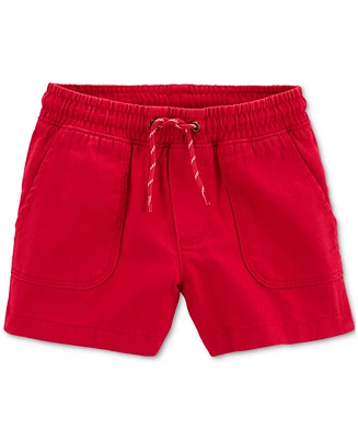 Carter's Toddler Boys Pull-On Cotton Shorts