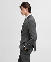 Mango Men's Eu Slim-Fit Double Breasted Blazer