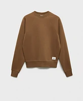 Mango Men's Relaxed-Fit Sweatshirt