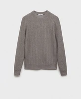 Mango Men's Slim-Fit Knit Sweater