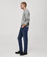 Mango Men's Eu Slim-Fit Jan Jeans