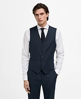 Mango Men's Eu Slim-Fit Suit Vest