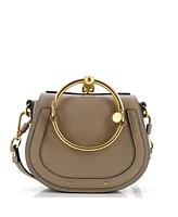 Pre-Owned Chloe Small Nile Crossbody Bag Leather