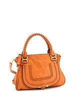 Pre-Owned Chloe Medium Marcie Satchel Leather