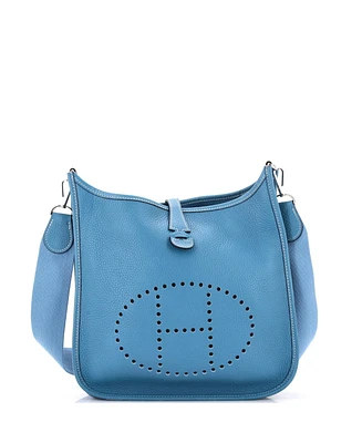 Pre-Owned HERMES Pm Evelyne Bag Gen I Clemence