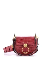 Pre-Owned Chloe Small Tess Bag Embossed Leather