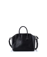 Pre-Owned Givenchy Mini Antigona Bag Leather