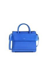 Pre-Owned Givenchy Mini Horizon Satchel Leather