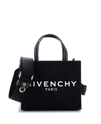 Pre-Owned Givenchy Mini G-Tote Canvas