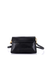 Pre-Owned Givenchy Small GV3 Flap Bag Leather