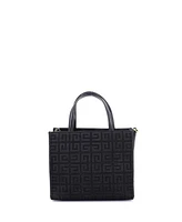 Pre-Owned Givenchy Mini G-Tote 4G Jacquard