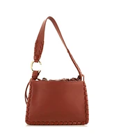 Pre-Owned Chloe Small Mate Shoulder Bag Leather