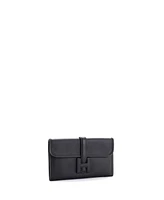 Pre-Owned HERMES Jige Duo Clutch Swift