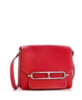 Pre-Owned HERMES 23 Roulis Bag Clemence