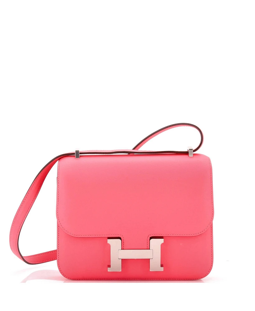 Pre-Owned HERMES 18 Constance Bag Swift