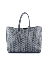 Pre-Owned Goyard Pm Anjou Reversible Tote Coated Canvas