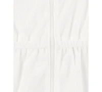 Carter's Baby Girls Hooded Terry Swimsuit Cover-Up