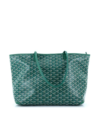 Pre-Owned Goyard Mm Artois Tote Coated Canvas