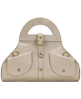 Patricia Nash Anniversary Milania Extra-Large Leather Satchel