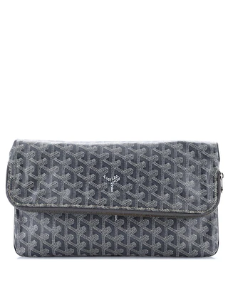 Pre-Owned Goyard Saint Marie Clutch Coated Canvas