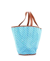 Pre-Owned Goyard Belharra Reversible Tote Coated Canvas
