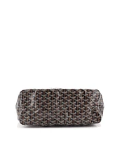 Pre-Owned Goyard Pm Saint Louis Tote Coated Canvas